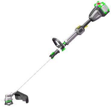 20V × 2 Cordless String Trimmer · LH-41-5