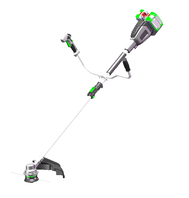 20V × 2 Cordless Brush Cutter & String Trimmer · LH-41-7