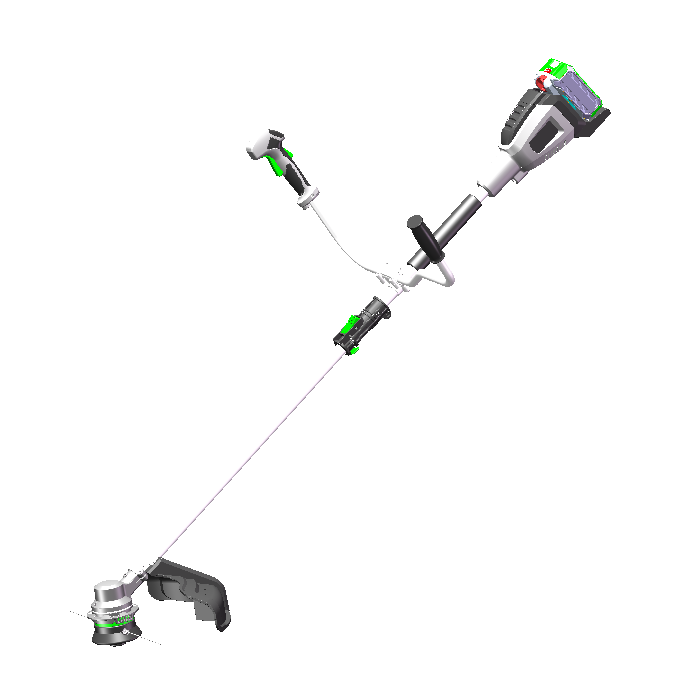 40V × 1 Cordless Brush Cutter & String Trimmer · LH-41-16