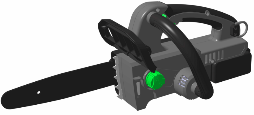 40V × 1 Cordless Chainsaw · LH-41-17