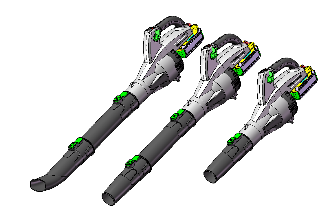 40V × 1 Cordless Leaf Blower · LH-41-18